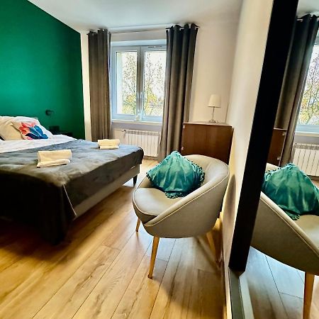 Jazz Apartament Czestochowa Centrum 2-Bedroom المظهر الخارجي الصورة